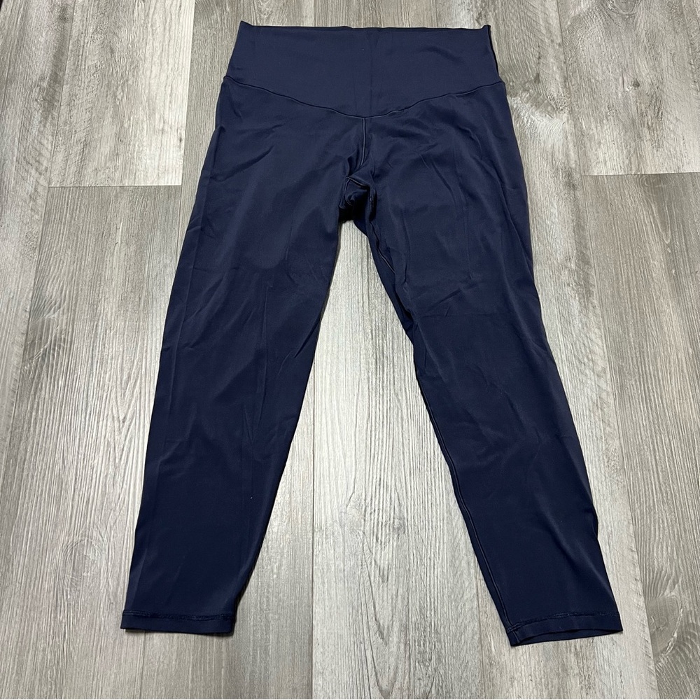 OFFLINE by Aerie High-Waisted Leggings/ Navy Blue/ size XL